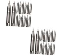 Artibetter Puntas De Pluma De Para Caligrafía Y Escritura Repuesto Y Compacto Compatible Con Plumas Estudiantes Fácil Instalación 15 Piezas X 2