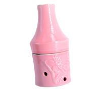 Artibetter Quemador de de Cerámica Rosa para Moxibustión y Masaje Terapéutico Efecto Relajante y Acabado Fino, Kit Portátil para Adultos