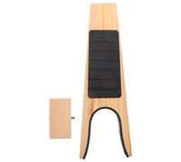 Artibetter Quitabotas de Montar de Madera Resistente para Uso Estable y Protección de Superficie, Ayudante Multifuncional para Despegar Botas en Establos y Diversos Escenarios