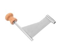 Artibetter Rallador de queso de acero inoxidable con mango y accesorio desmontable para camping y picnics al aire libre, herramienta multifuncional para mantequilla y chocolate