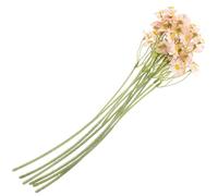 Artibetter Ramo de Flores Artificiales para Novia Diseño de Manzanilla, Ramo para Decoración de Bodas y Salón, Arreglo Floral Simulado para Uso en Interiores