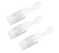 ARTIBETTER Recipiente para Espuma Facial Portátil 3 Piezas Cepillo para Lavado Facial Compacto y Práctico para Viaje