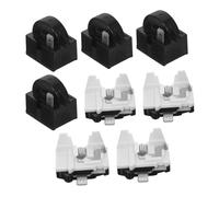 ARTIBETTER Relés para Frigorífico con Protector de Sobrecarga y Ptc Compatible con Compresores de Congeladores Pequeños Protección Térmica Eficaz para Refrigeración y Comercial Fácil