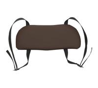 Artibetter Reposabrazos Multifuncional para Cama de Masaje, Soporte Ajustable Portátil, Material Duradero en Color Marrón, Accesorio Práctico para Camilla de Belleza y SPA