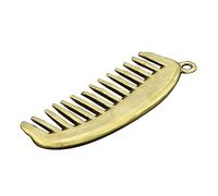 ARTIBETTER Retro Mini Comb Keychain Pendant Accesorio Decorativo para Llaves Creativo y Resistente para Diy