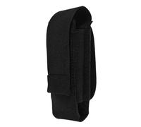 ARTIBETTER Riñonera Bolsa de Aparejos de Pesca Organizador de Herramientas para Exteriores, Tejido, Negro, Gran Capacidad, con Clip para Cinturón, para Actividades al Aire Libre y Pesca