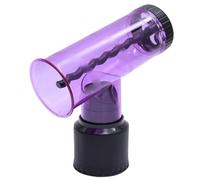 Artibetter Rizador de Cabello Color Aleatorio Adecuado para Uso en Casa y Peluquería Difusor para Secador de Pelo, Boquilla de PC que Dispersa el Aire y Ajusta la Dirección