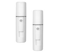 Artibetter Rociador de Belleza Facial Nano de 20ml y 550mah, Humidificador en Aerosol Blanco para Spa y Yoga, Limpia la Piel E Hidrata sin Arruinar el Maquillaje