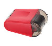 Artibetter Sello para Profesores Rodillo Estampador Práctico de Plástico Rojo, Sello de Rodillo de Práctica Líneas de Escritura, para Practicar Letras en Inglés y Calificar Tareas