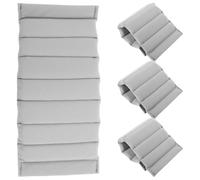 Artibetter Separadores De Viaje para Cámara 4 Unidades Organizador Y Protector De Almacenamiento Color Gris