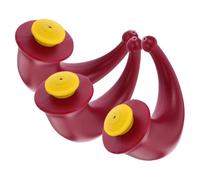 Artibetter Sistema de Irrigación Nasal y Uso al Aire Libre para Limpieza Nasal Diaria Compacto de Plástico 3 Piezas de Limpiador de Nariz para Jóvenes y Adultos