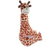 Artibetter Sombrero de Disfraz de Jirafa Adorable Felpa y Algodón Pp, Accesorio Versátil y Transpirable para Fiestas de Cumpleaños y Actuaciones