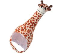 Artibetter Sombrero de Jirafa de Peluche Cómodo y Transpirable Diseño Adorable para Disfraces y Fiestas de Halloween para Adolescentes y Adultos