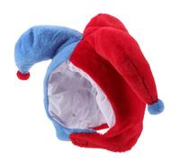 Artibetter Sombrero de Payaso de Felpa y Algodón Pp para Disfraces y Juegos de Rol, Diseño Divertido y Cómodo que Realza el Ambiente Festivo en Carnaval y Fiestas