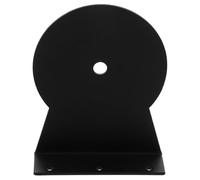 Artibetter Soporte de Hierro para Postes de Escalada de Gatos, Accesorio Versátil y Compatible Marcos y Jaulas, Adecuado para Muebles de Exterior Negros