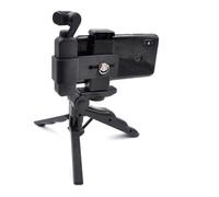 Artibetter Soporte De Teléfono Portátil con Fijador De para Gimbal De Mano Diseño Compatible con