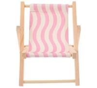 Artibetter Soporte Estilo Silla y Forma de para de Playa Teléfono Móvil Negro, Estructura Sólida Material Sintético, Adorable Aleatorio para Oficina y Ver Películas Varios Estilos