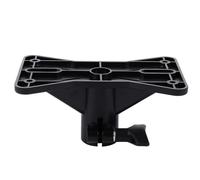 Artibetter Soporte para Altavoz Profesional Bandeja Plástica Resistente y Trípode 7X4.5X3.3 Pulgadas para Cine en Casa y Uso en Bar Deportivo