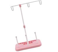 Artibetter Soporte para Carretes de Hilo para Máquina de Coser, Resistente a Roturas, Hecho de Plástico y Metal, Adecuado para Amantes Costura