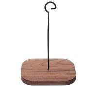 Artibetter Soporte para Colgar Plantas de Pared Autoadhesivo de Madera | Hierro Resistente, Montaje sin Taladro, para Exterior E Interior, Set Completo de Accesorios Incluido