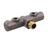 ARTIBETTER Soporte para Compresor de Aire, Accesorios para Compresores, Hierro Fundido, 6 Vías, Rosca Macho 20 Mm/0,79 Pulgadas, para Aire Comprimido, Taller E Industria