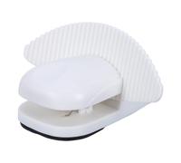 Artibetter Soporte para papel de escritorio - Soporte portátil para documentos con pinza - antideslizante para hojas de impresora con clip para organización de oficina, regalo para profesores y