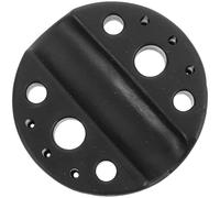 ARTIBETTER Soporte Redondo de Silicona para Pigmentos, Organizador para Tazas de Tatuaje, Portavasos Reutilizable para Máquinas y Lápices de Microblading, Accesorio Profesional y Doméstico