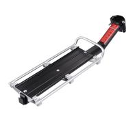 Artibetter Soporte Trasero para Bicicletas de Montaña y Carretera Liberación Rápida, Aleación de Aluminio Resistente y Transporte Fácil para Carga y Alforjas