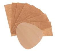 Artibetter Soporte y sin Orejas Ligero, Pegamento de Seguro Perro | Corrección de Orejas para Cachorro, Material de Leche Calcio, Color Café, Uso Sencillo para Mascotas