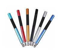 Artibetter Stylus Capacitivo De Disco y Punta De para Pantallas Táctiles De Tablets y Móviles Diseño Elegante Rojo Compatible Dispositivos Táctiles