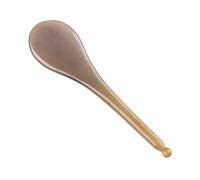 Artibetter Tabla de Masaje Guasha de Cuerno de Yak para Rostro Absorción de Aceite Colágeno, Herramienta Creativa para Masaje Facial y Corporal