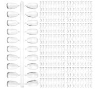 Artibetter Tablero de Colores para Uñas 200 Piezas, Tarjetas de Colores de Manicura de Ps, Ligero y Multipropósito para Salón de Uñas Profesional