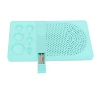 Artibetter Tablero de Filigrana para Manualidades con 20 Alfileres, Herramienta de Enrollador de Papel Abs y Acero, Color Azul, Práctico y Portátil para Técnicas de Quilling y Artesanía