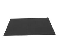 Artibetter Tapete de Fieltro Negro Absorbente de Tinta, Práctico y Elaborado Material de Fieltro para Practicar Caligrafía para y