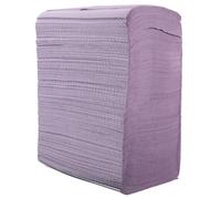 ARTIBETTER Tapete Desechable para Manicura, Toalla de Papel No Tejida 125 Hojas Morada, Mantel Protector para Salón y Decoración de Uñas, Uso en Hogar y Salones