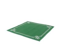 Artibetter Tapete Verde Cuadrado de Antideslizante Mahjong Mesa para Color y Resistente , de Fibra de Poliéster , Protección y Fácil Mantenimiento para Juegos de Mesa y Dominó