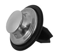 ARTIBETTER Tapón Fregadero Cocina Acero Inoxidable 9,5 Cm Diámetro, Tapa Drenaje Triturador Basura, Filtro Colador para Evitar Obstrucciones y Salpicaduras en Fregaderos Domésticos