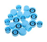 ARTIBETTER Tapones de Válvula Antipolvo 40 Piezas Sello Seguro y Fácil Instalación en Fiesta Verano para Aire Acondicionado R134a para Mantenimiento de Aire Acondicionado