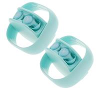 ARTIBETTER Tapones Oídos Insonorizados Dobles Azul Estuche, 4 Unidades, Tamaño Pequeño, Flexibles y Ligeros para Dormir, Bloquear Ruido, Ronquidos y Viaje