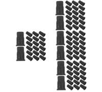 Artibetter Tapones Vástagos De Pequeñas Insertos Prácticos Casters Accesorios 20 Piezas*4