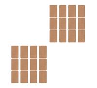 ARTIBETTER Tarjetas De Estudio Papel Kraft Para Diy De Notas Marcadores Y Tarjetas De Felicitación Marrón 100 Piezas*2