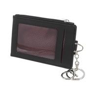 Artibetter Tarjetero PU con para Tarjetas De Identificación y Claves De Coche Organizador Multifuncional para y Profesional