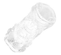 Artibetter Taza Delicados Tiki Único 450ml de Cócteles para Vidrio Diseño y Estabilidad Adecuado Detalles Personalidad Distintiva para Fiestas y Restaurantes