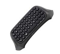 Artibetter Teclado Inalámbrico para Controlador Compatible Chat y Mensajes De Teclado Gaming y De Energía