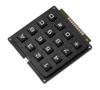 Artibetter Teclado Industrial Teclas para Microcontrolador Módulo Externo Compacto y Duradero para Entornos Fabriles y Talleres
