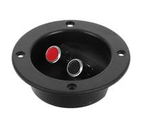 Artibetter Terminales Eléctricos para Caja de Altavoz de Coche, Bornas de Conexión Rápida en Plástico y Metal, Fácil Instalación para Vehículos Todoterreno y Comerciales Color