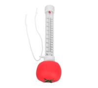 ARTIBETTER Termómetro Flotante para Piscinas Diseño de Tomate Medidor de Temperatura Grande y Fácil de Leer Apto para Piscinas Spas Bañeras Infantiles y Estanques Termómetro para Agua Seguro