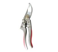 Artibetter Tijeras de Jardinería Podadora de Acero Inoxidable Plata, Tijeras Recortadoras Antideslizantes y Ahorradoras de Mano de Obra para Ramas, Poda de Flores y Vivero