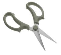 Artibetter Tijeras de Podar de Flores de Acero Inoxidable Punta Recta y Hoja Larga Color Gris Verdoso Herramienta Práctica para Jardinería Corte de Ramas y Tallos Tijeras para Jardinería