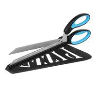 ARTIBETTER Tijeras para Pizza Desmontables de Acero Inoxidable y Plástico Azul Claro Espátula Integrada para Cortar y Servir Cortador de Tartas Multifuncional para Cocina Doméstica